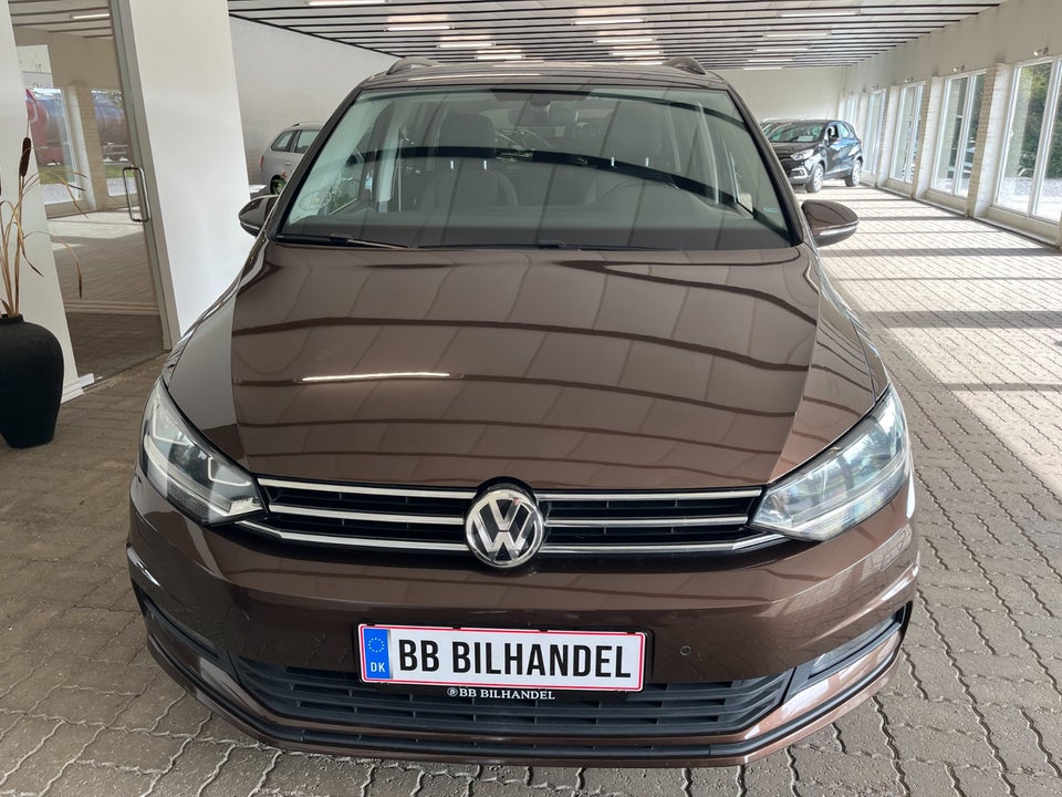 VW Touran 1,4 TSi 150 Comfortline DSG 7prs 5d