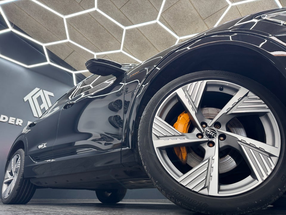 Audi e-tron 55 Black Edition S-line Sportback quattro 5d