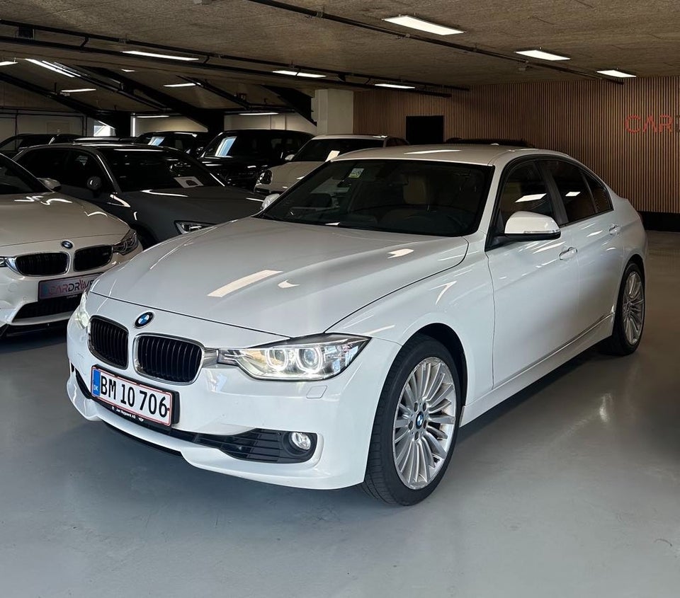 BMW 318d 2,0  4d