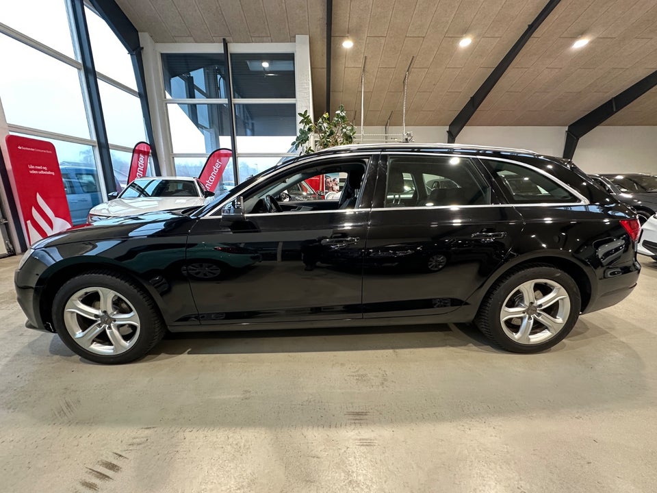 Audi A4 2,0 TDi 190 Design Avant S-tr. 5d