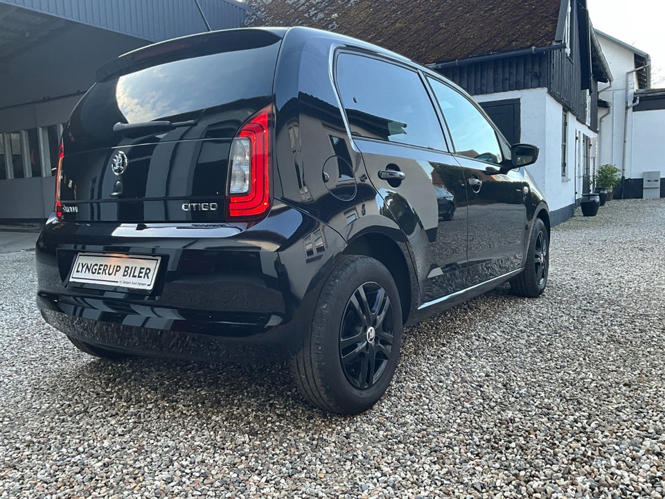 Skoda Citigo 1,0 MPi 60 Style Sport 5d