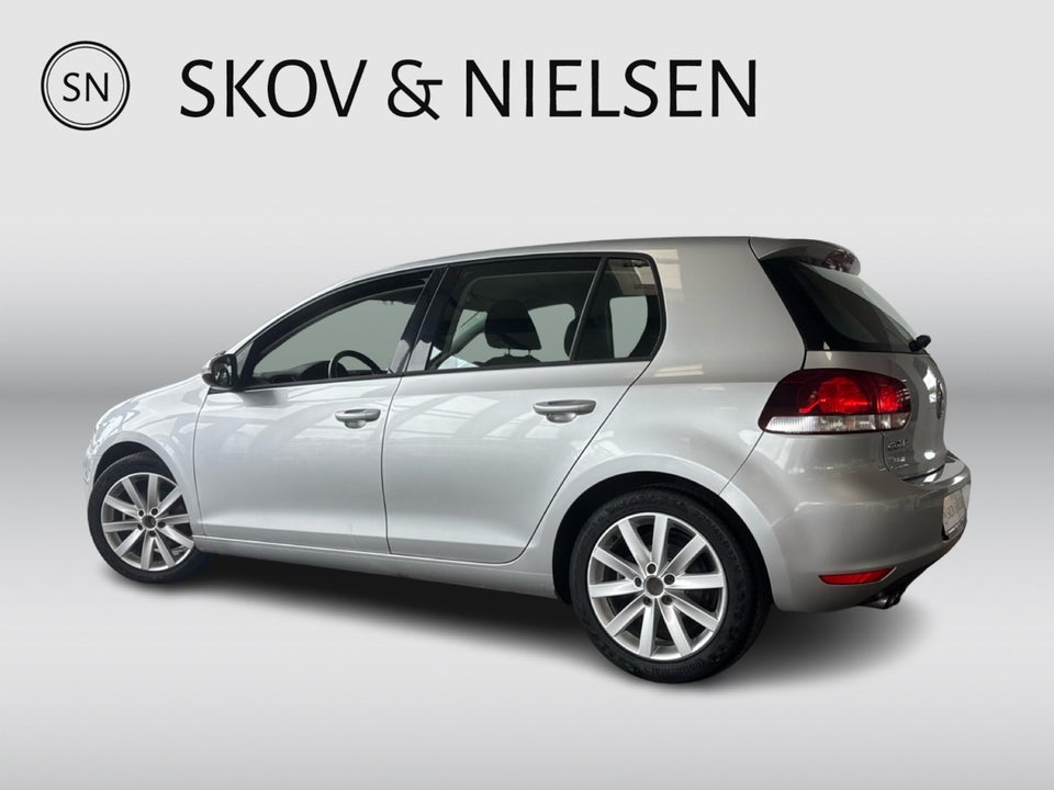 VW Golf VI 1,4 TSi 122 Comfortline DSG 5d