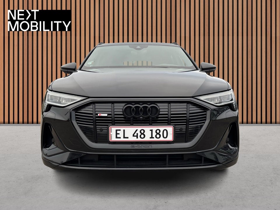 Audi e-tron 55 Black Edition S-line quattro 5d