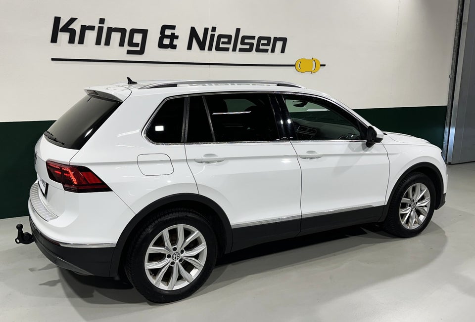 VW Tiguan 2,0 TDi 150 Highline DSG 5d