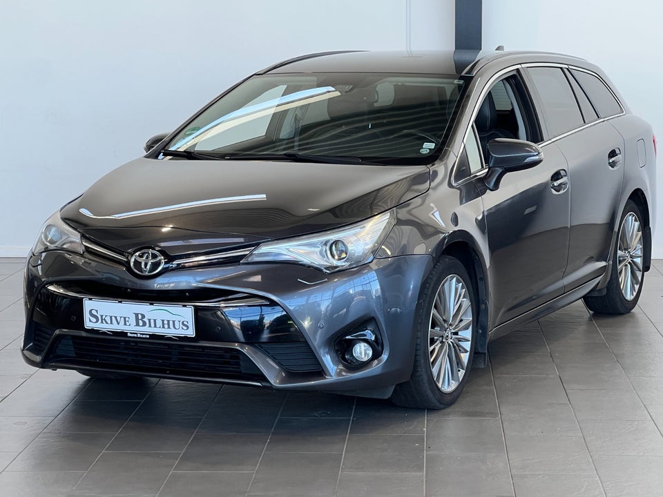 Toyota Avensis 1,8 VVT-i T2 Premium Touring Sports 5d