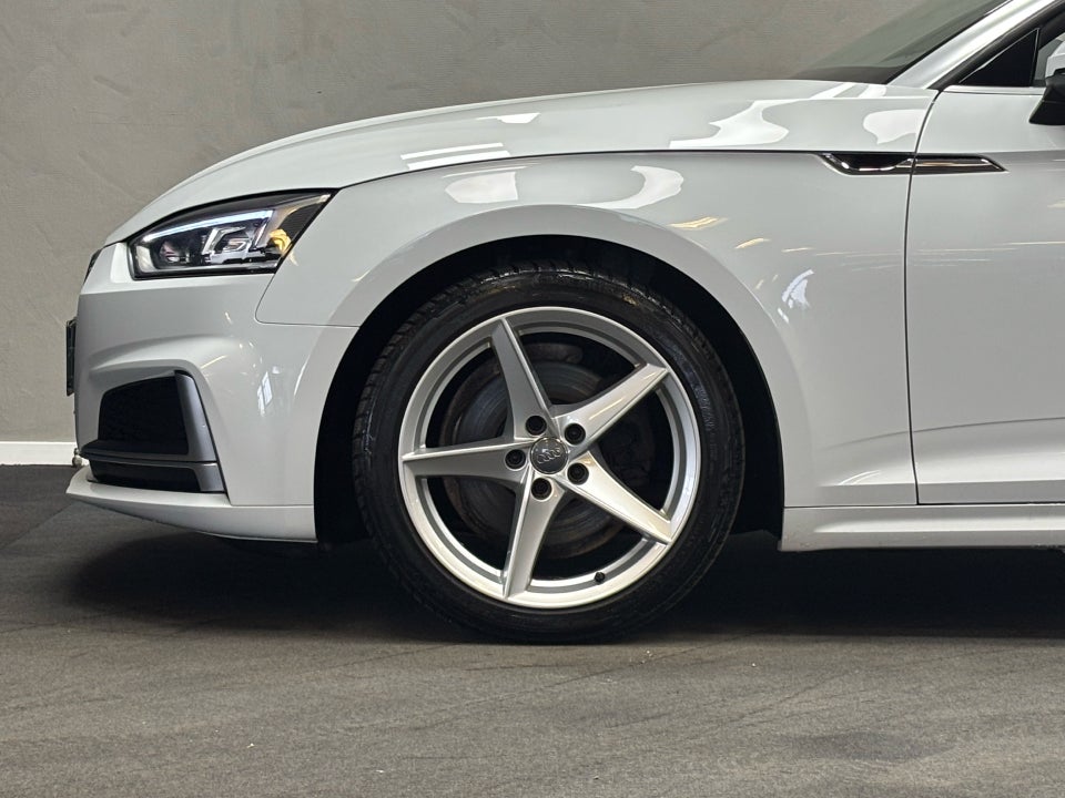 Audi A5 2,0 TFSi 190 Sport Cabriolet S-tr. 2d