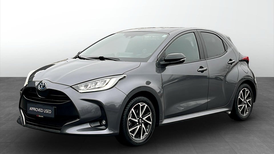 Toyota Yaris 1,5 Hybrid Style e-CVT 5d