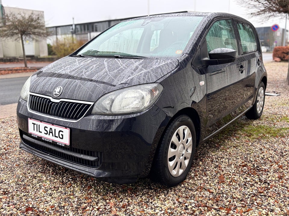 Skoda Citigo 1,0 60 Ambition 5d