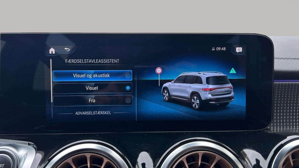 Mercedes EQB250 Electric Art 5d