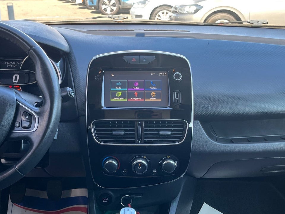 Renault Clio IV 1,5 dCi 90 Zen Sport Tourer 5d