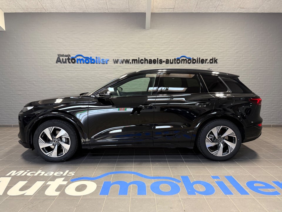 Audi Q6 e-tron S-line plus quattro 5d