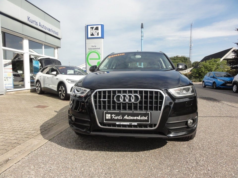 Audi Q3 2,0 TFSi 170 quattro 5d