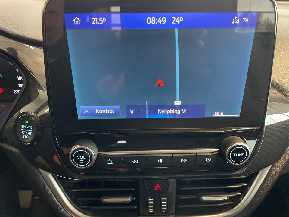 Ford Puma 1,0 EcoBoost mHEV Titanium 5d