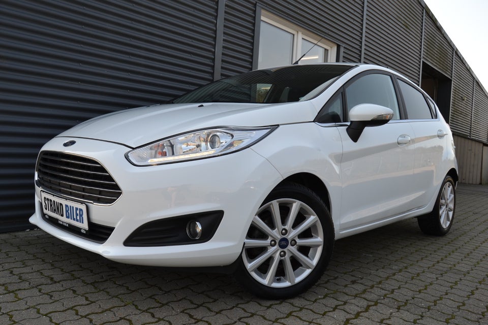 Ford Fiesta 1,0 EcoBoost Titanium 5d