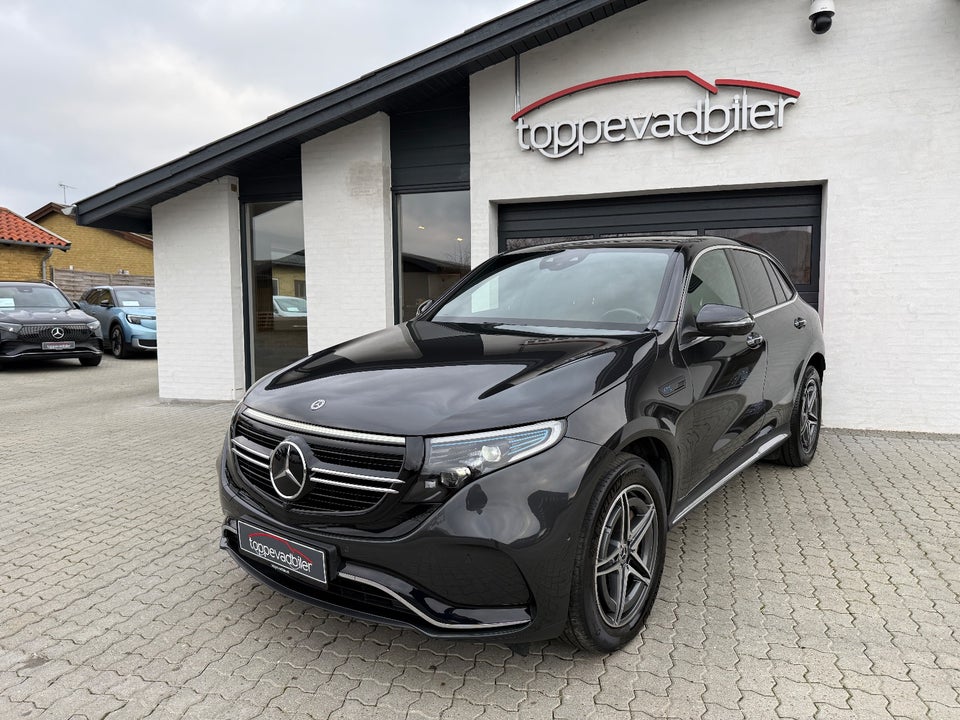 Mercedes EQC400 AMG Line 4Matic 5d