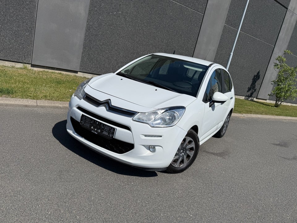 Citroën C3 1,2 PureTech 82 Seduction Van 5d