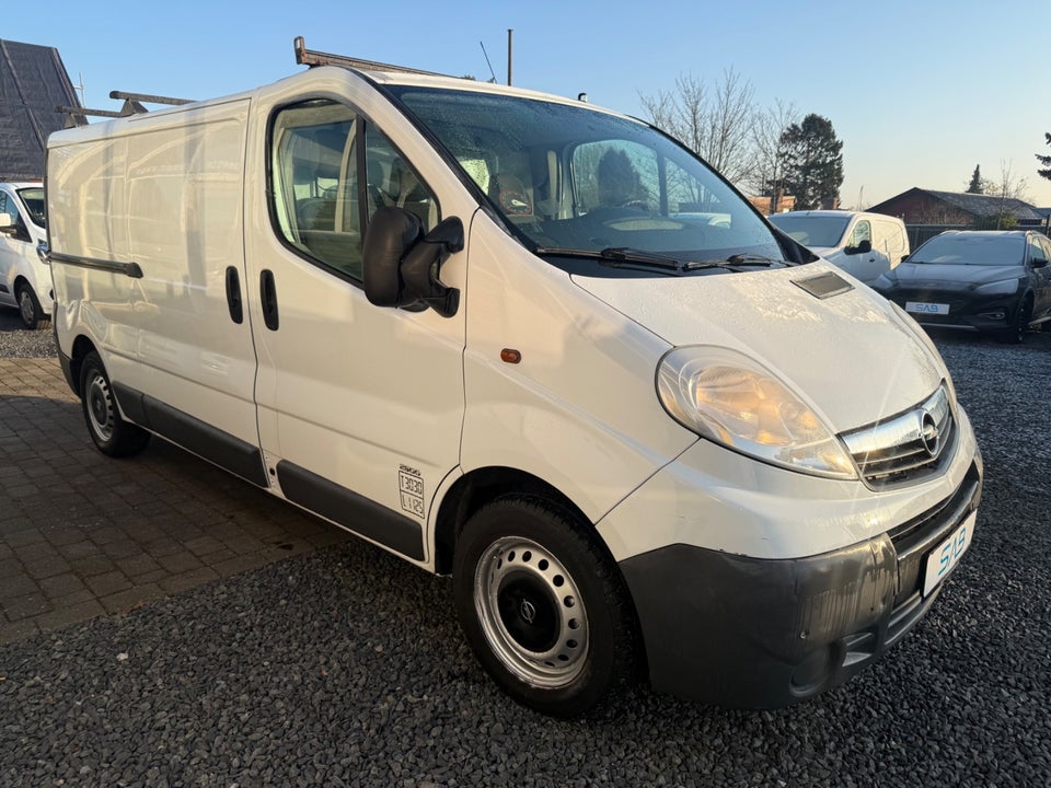 Opel Vivaro 2,0 CDTi 114 Van L2H1 4d