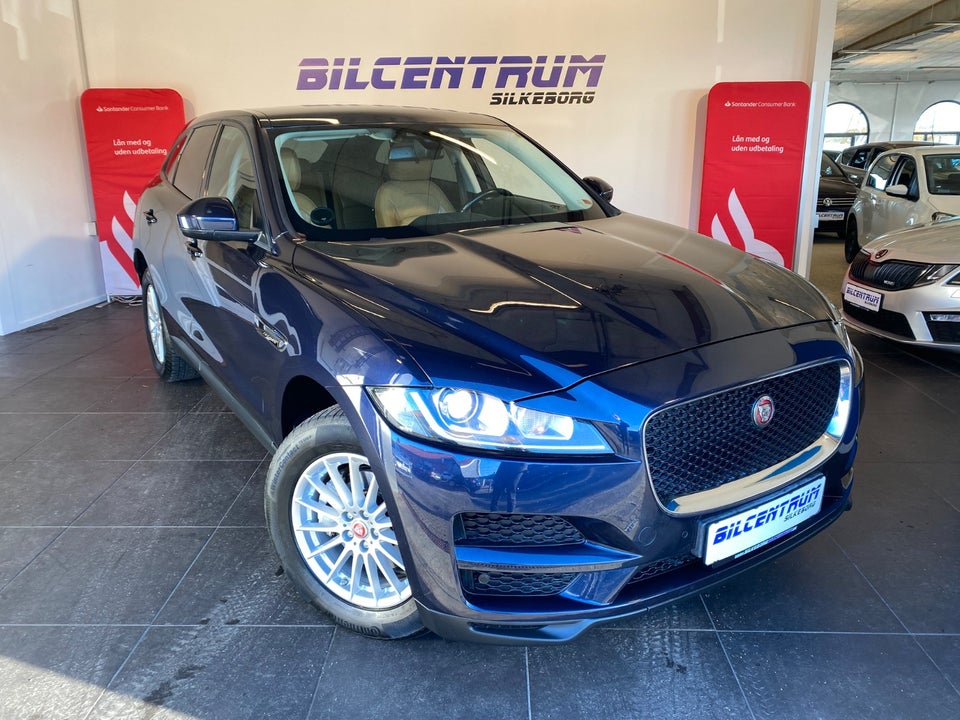 Jaguar F-Pace 2,0 D180 Prestige aut. AWD 5d