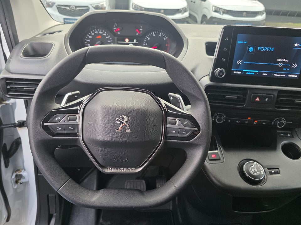 Peugeot Partner 1,5 BlueHDi 130 L1V1 Plus EAT8 Van