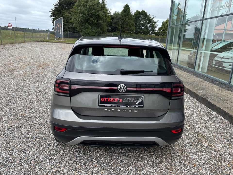 VW T-Cross 1,0 TSi 95 Life 5d