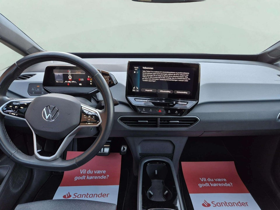 VW ID.3 58 Pro Performance Tech 5d