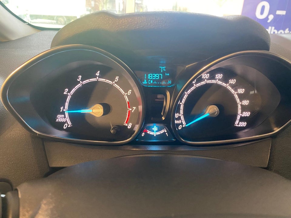 Ford Fiesta 1,0 SCTi 125 Titanium 5d