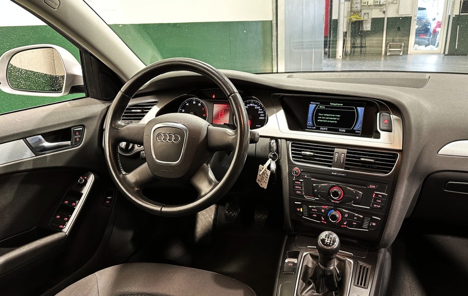 Audi A4 1,8 T 163 4d