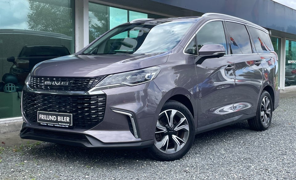 Maxus Euniq5 52 Exclusive 7prs 5d