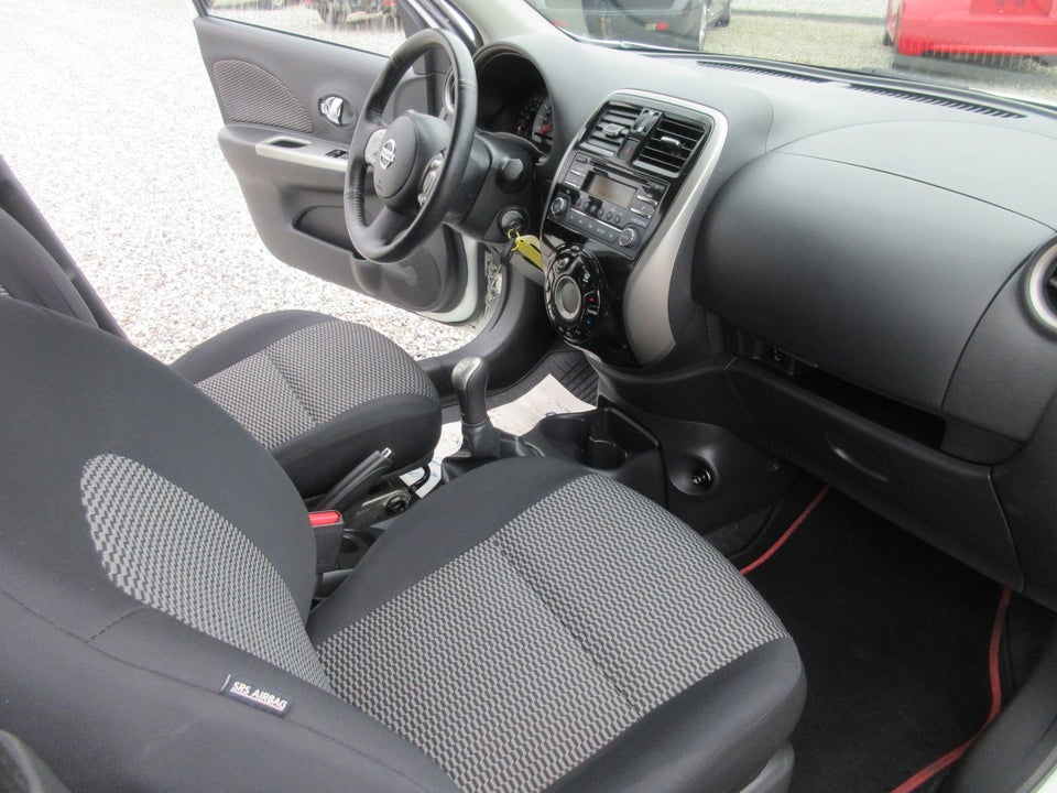 Nissan Micra 1,2 Acenta 5d