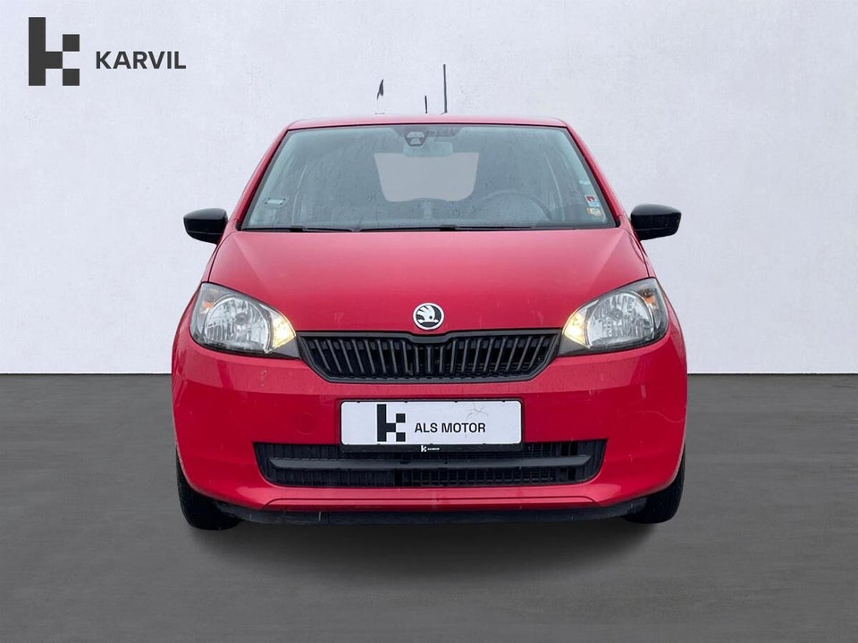 Skoda Citigo 1,0 60 Active GreenTec 3d