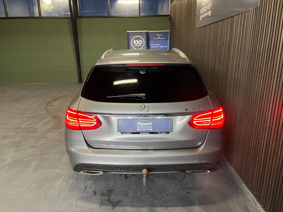 Mercedes C200 2,0 AMG Line stc. aut. 5d