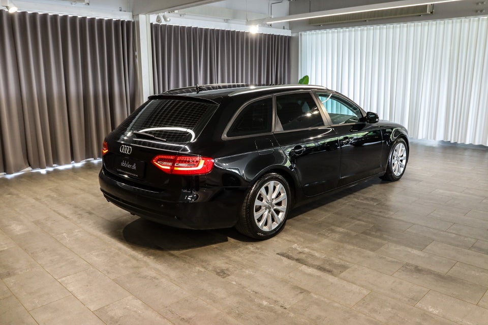 Audi A4 2,0 TDi 143 Avant Multitr. 5d