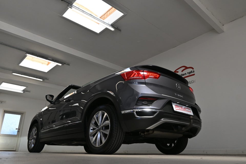 VW T-Roc 1,5 TSi 150 Style Cabriolet DSG 2d