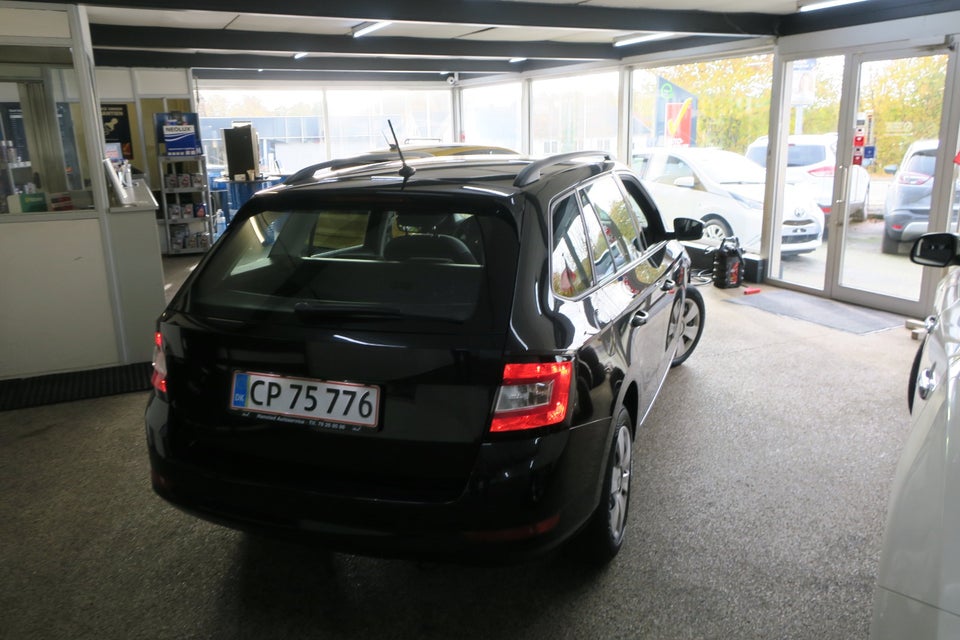 Skoda Fabia 1,0 TSi 95 Style Combi 5d