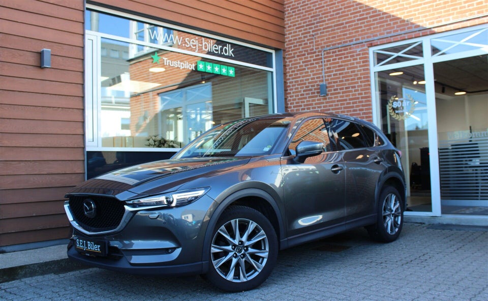 Mazda CX-5 2,2 SkyActiv-D 175 Optimum aut. AWD 5d