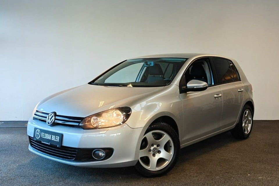 VW Golf VI 2,0 TDi 110 Comfortline DSG 5d