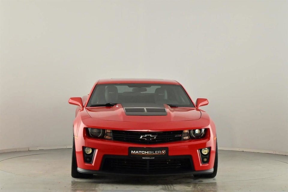 Chevrolet Camaro 6,2 ZL1 aut. 2d