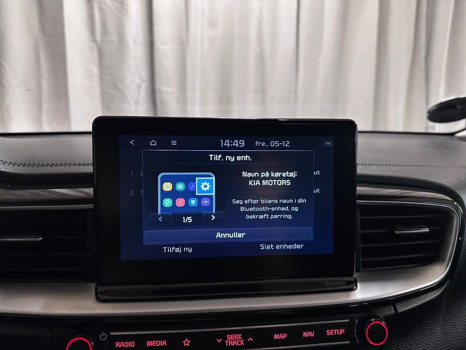 Kia Ceed 1,6 CRDi 136 Intro Edition DCT 5d