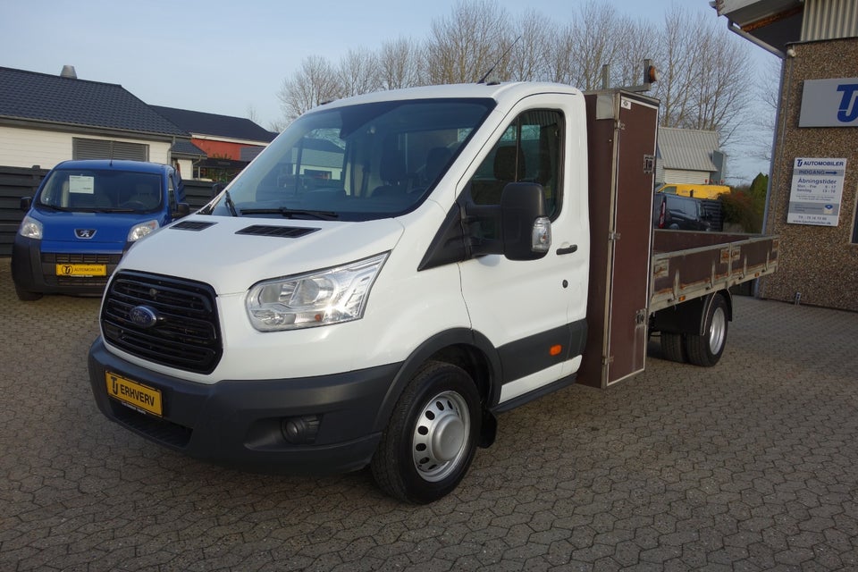 Ford Transit 470 L4 Chassis 2,0 TDCi 170 Trend H1 RWD