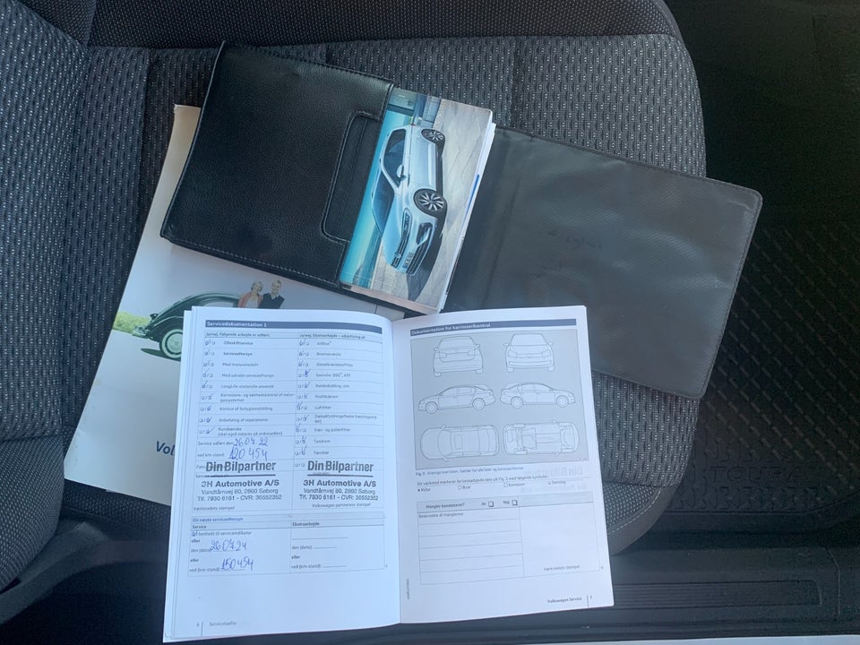 VW Touran 1,6 TDi 115 Comfortline Van 5d