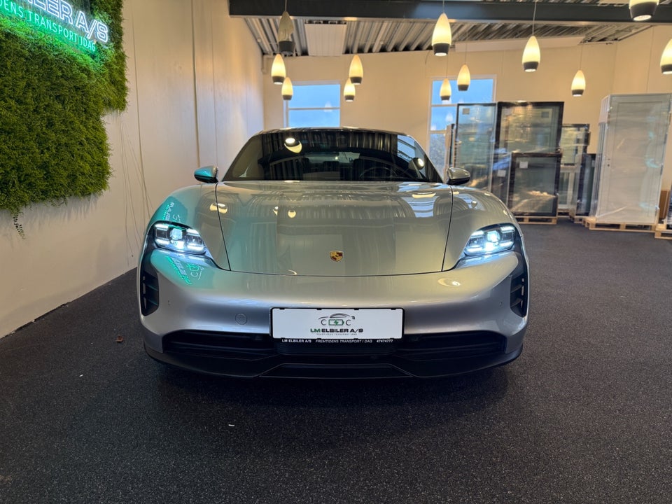 Porsche Taycan 4S Performance+ 4d