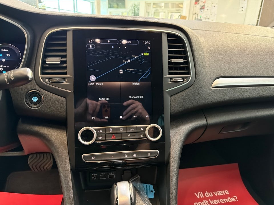 Renault Megane IV 1,6 E-Tech Intens Sport Tourer 5d