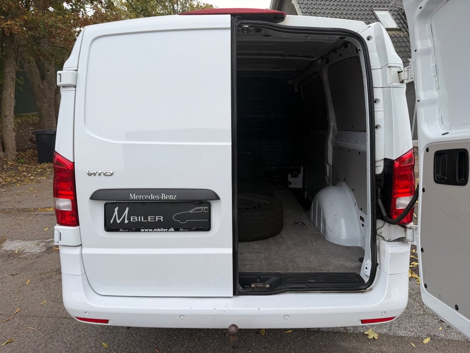 Mercedes Vito 119 2,0 CDi Kassevogn Complete aut. L RWD