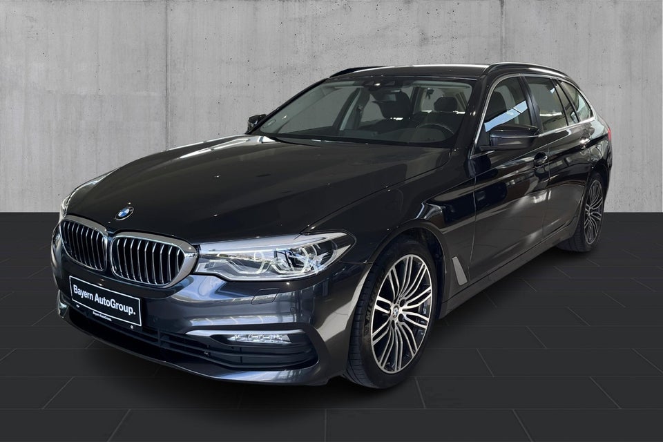 BMW 520d 2,0 Touring aut. 5d