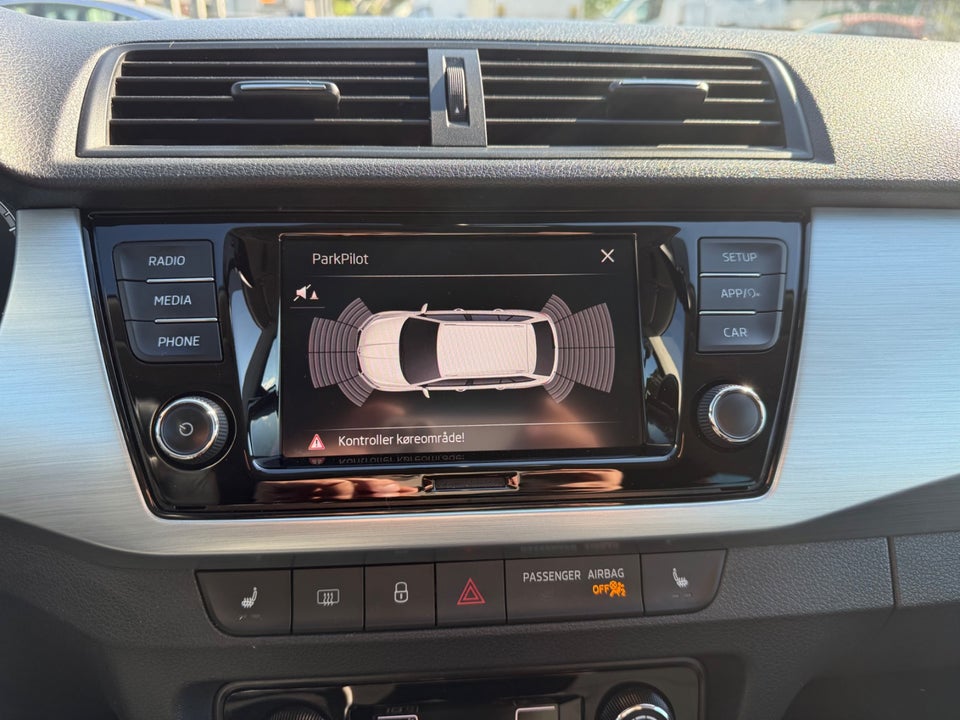 Skoda Fabia 1,0 TSi 95 Ambition Combi 5d