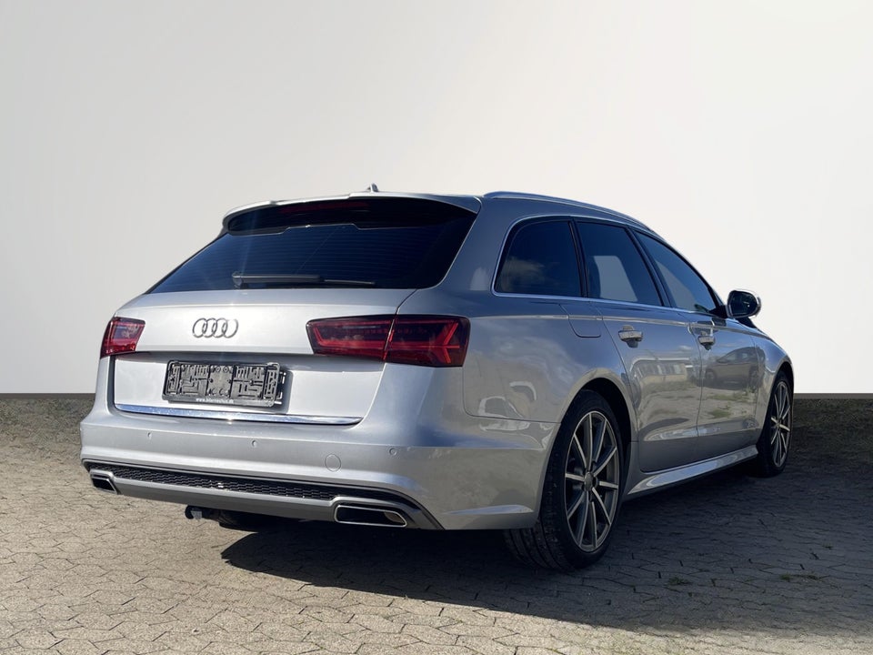 Audi A6 2,0 TDi 190 Ultra S-line Avant S-tr. 5d