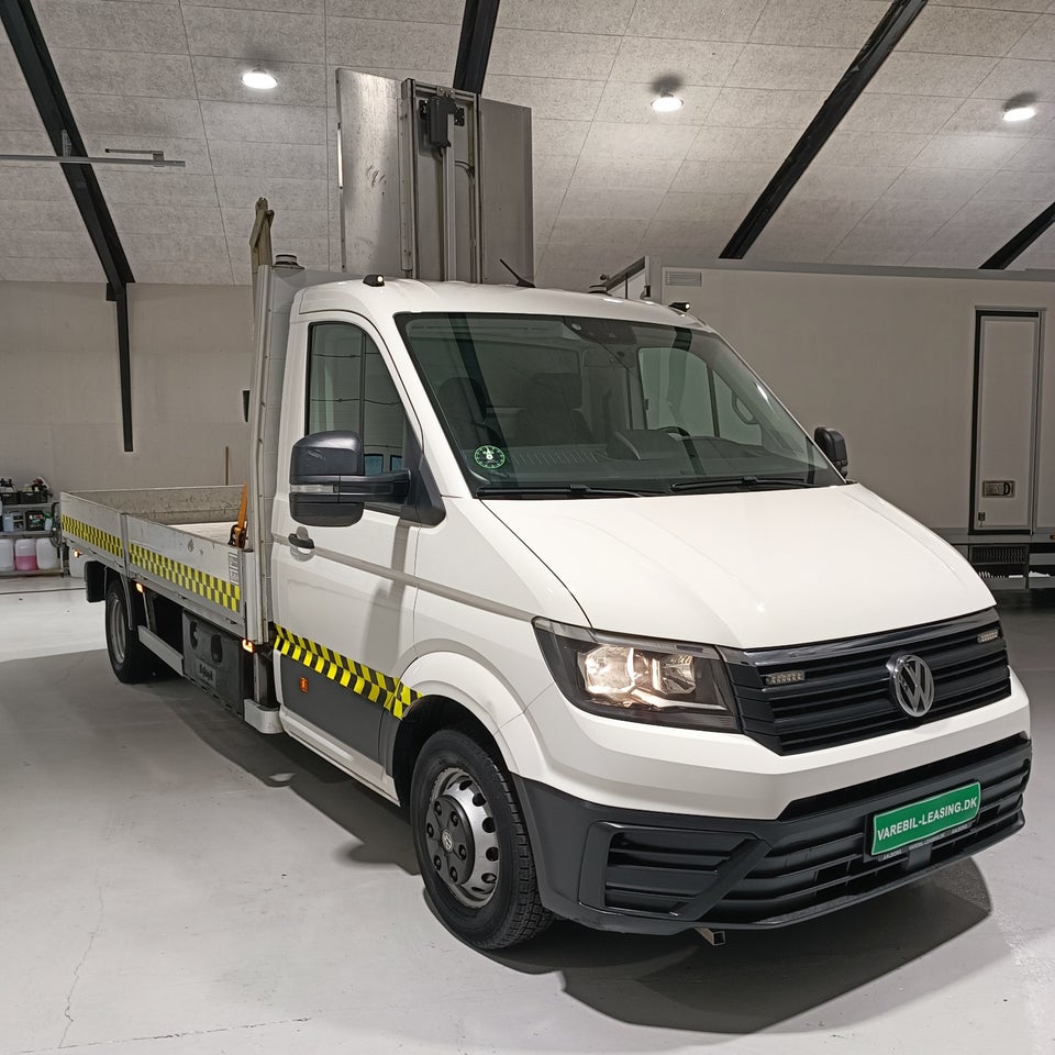 VW Crafter 35 2,0 TDi 177 Ladvogn L4 aut.