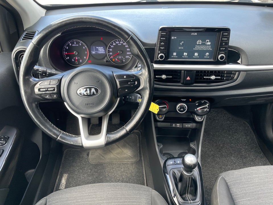 Kia Picanto 1,0 MPi Attraction 5d