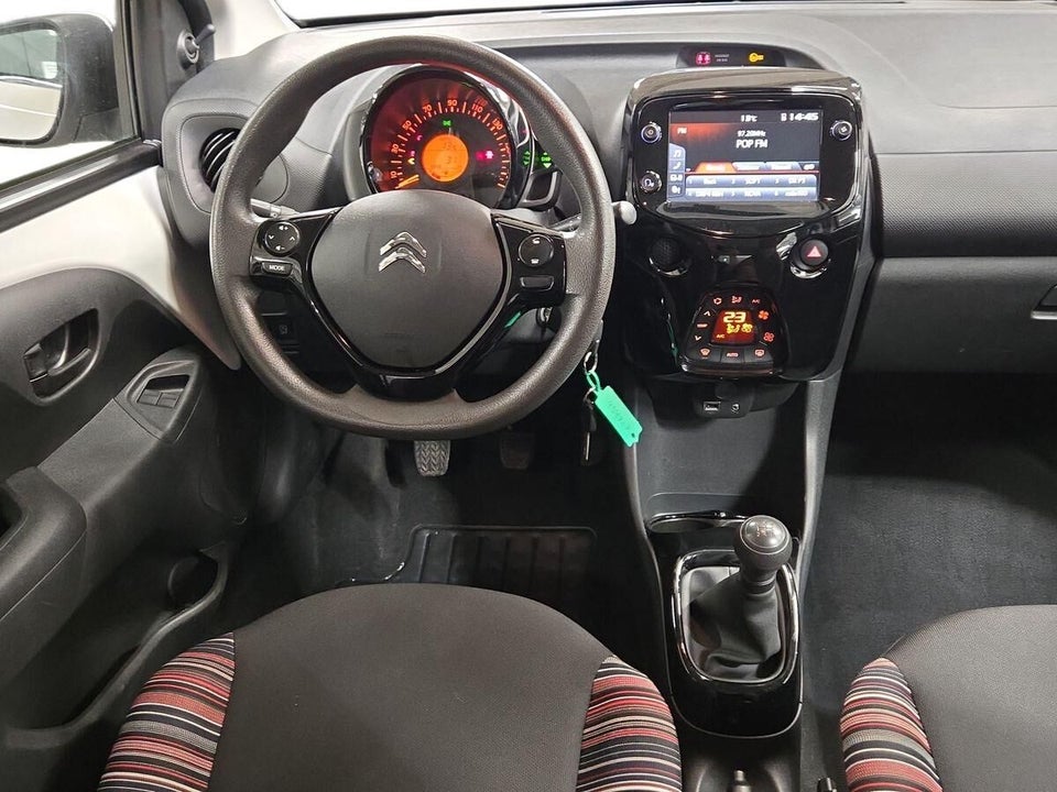 Citroën C1 1,0 VTi Shine 5d