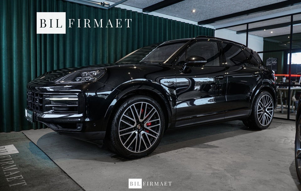 Porsche Cayenne S 3,0 E-Hybrid Tiptr. 5d